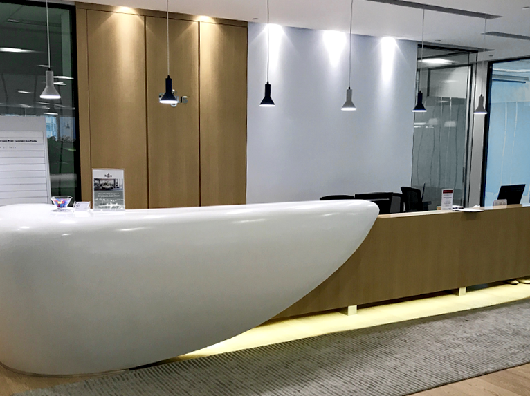 Singapore showroom