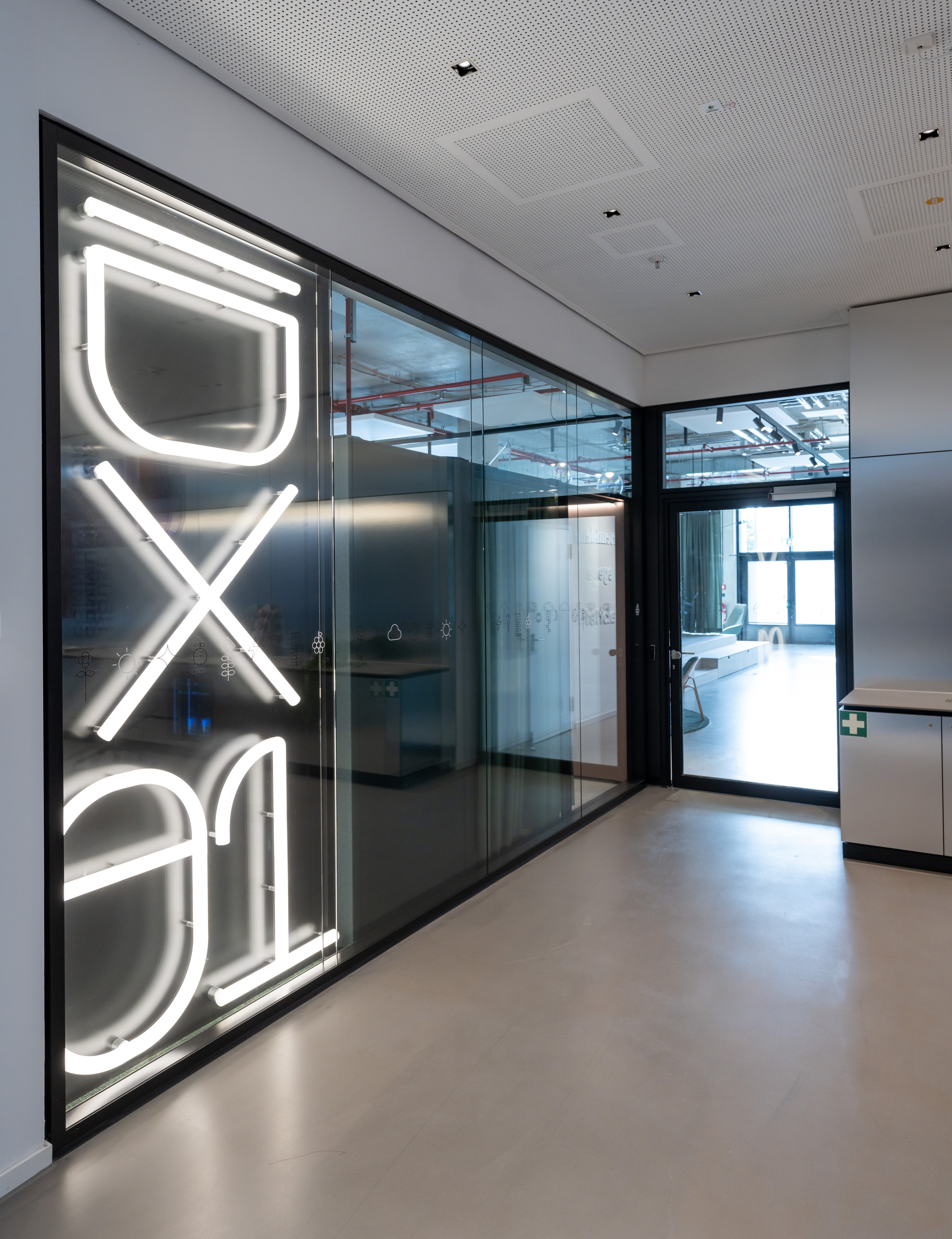Munich showroom 1