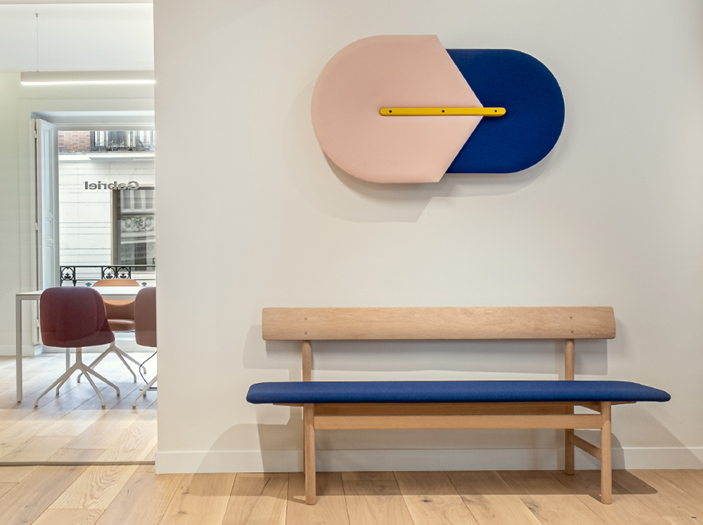 Madrid showroom